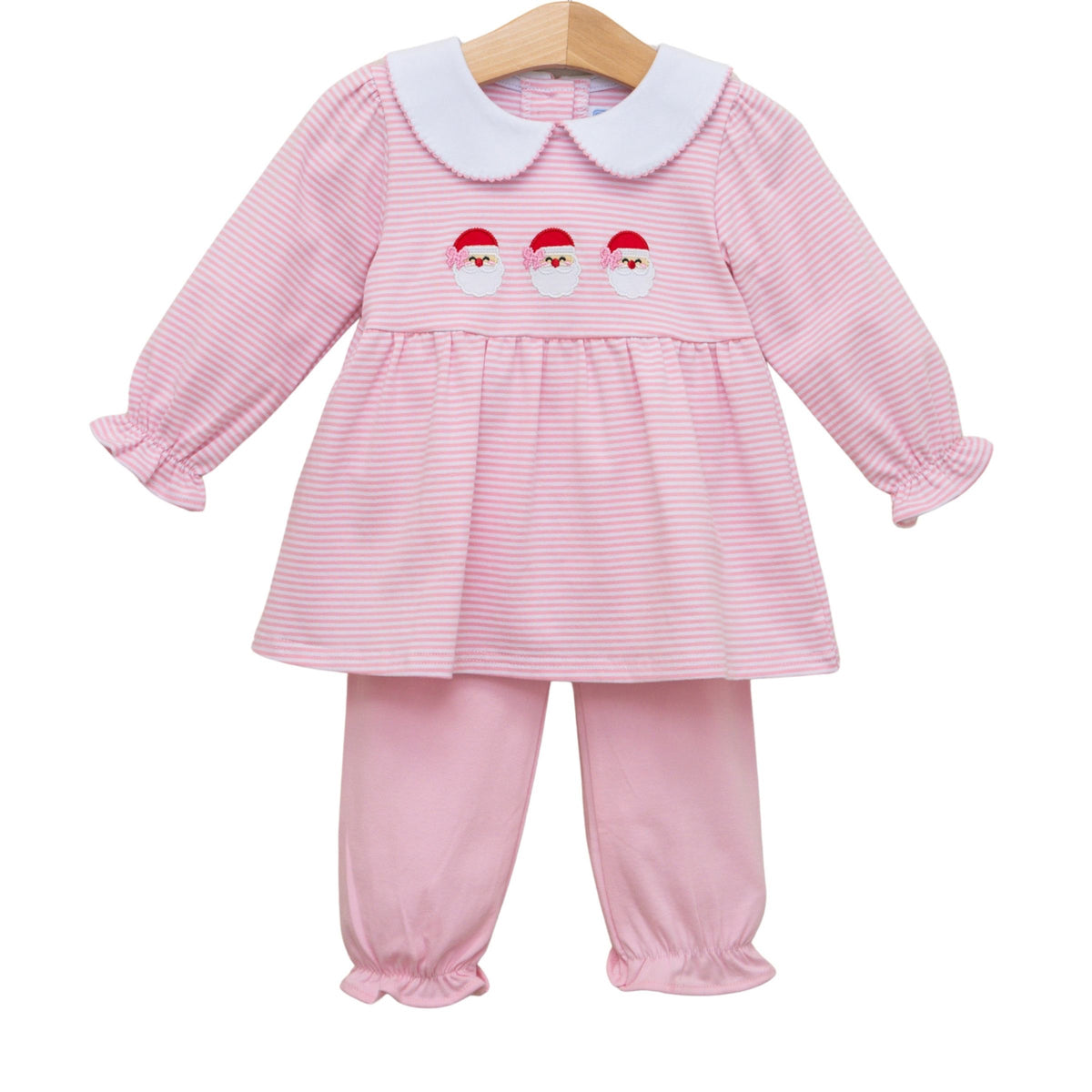 Santa Trio - Bloomer Pant Set