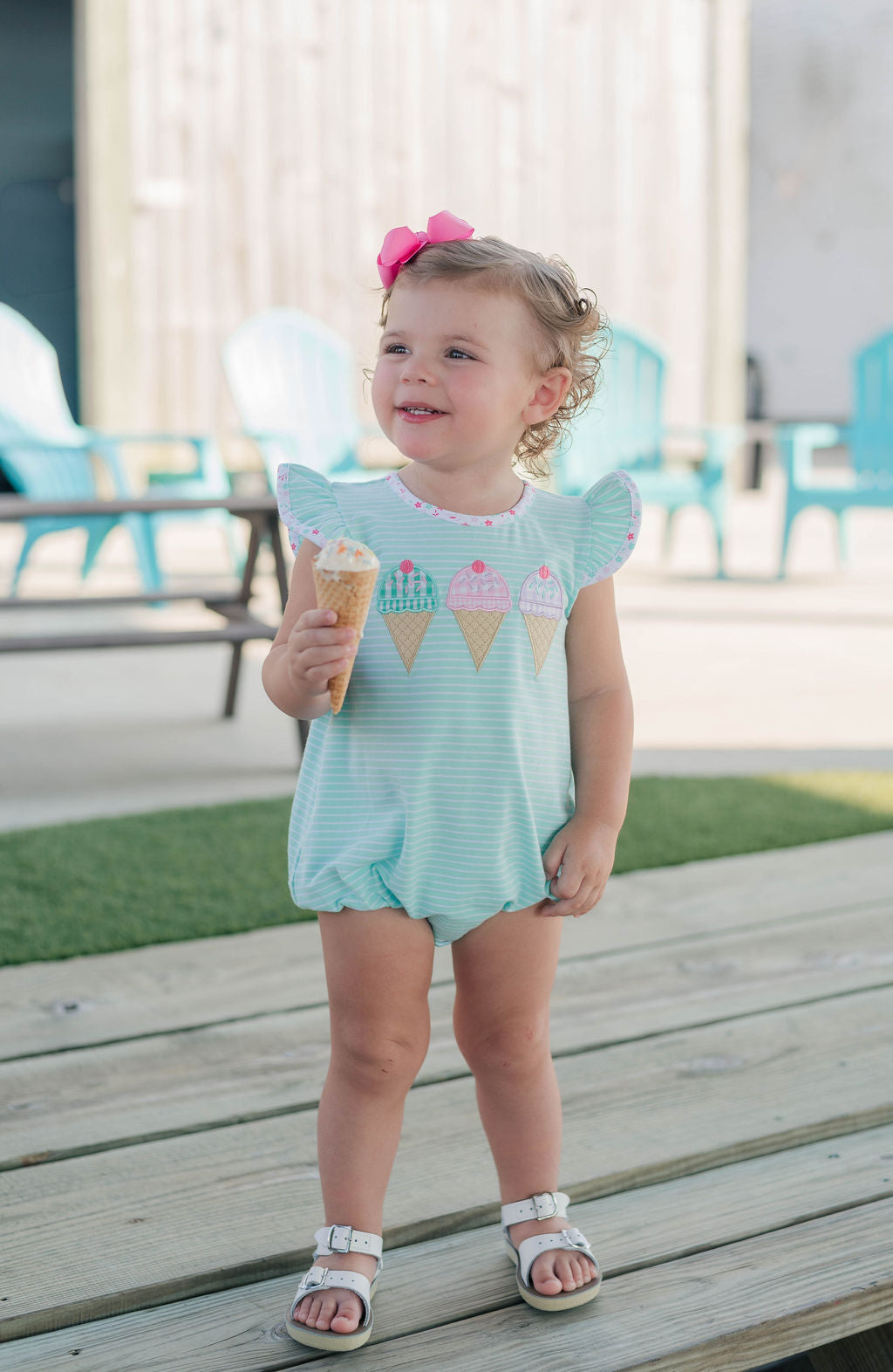 Triple Scoop - Flutter Bubble