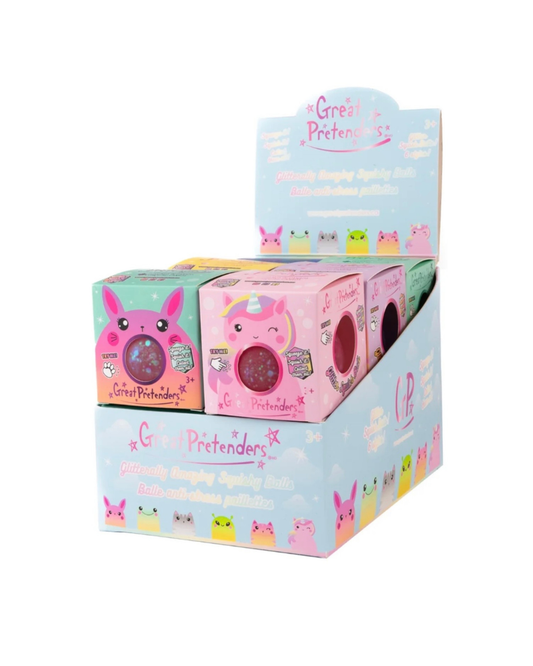 Glitterally Amazing Squishy Balls