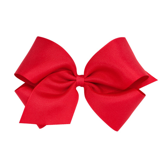 King Classic Grosgrain Hair Bow (Multiple Colors)