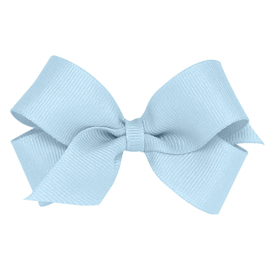 Mini Classic Grosgrain Hair Bow (Multiple Colors)