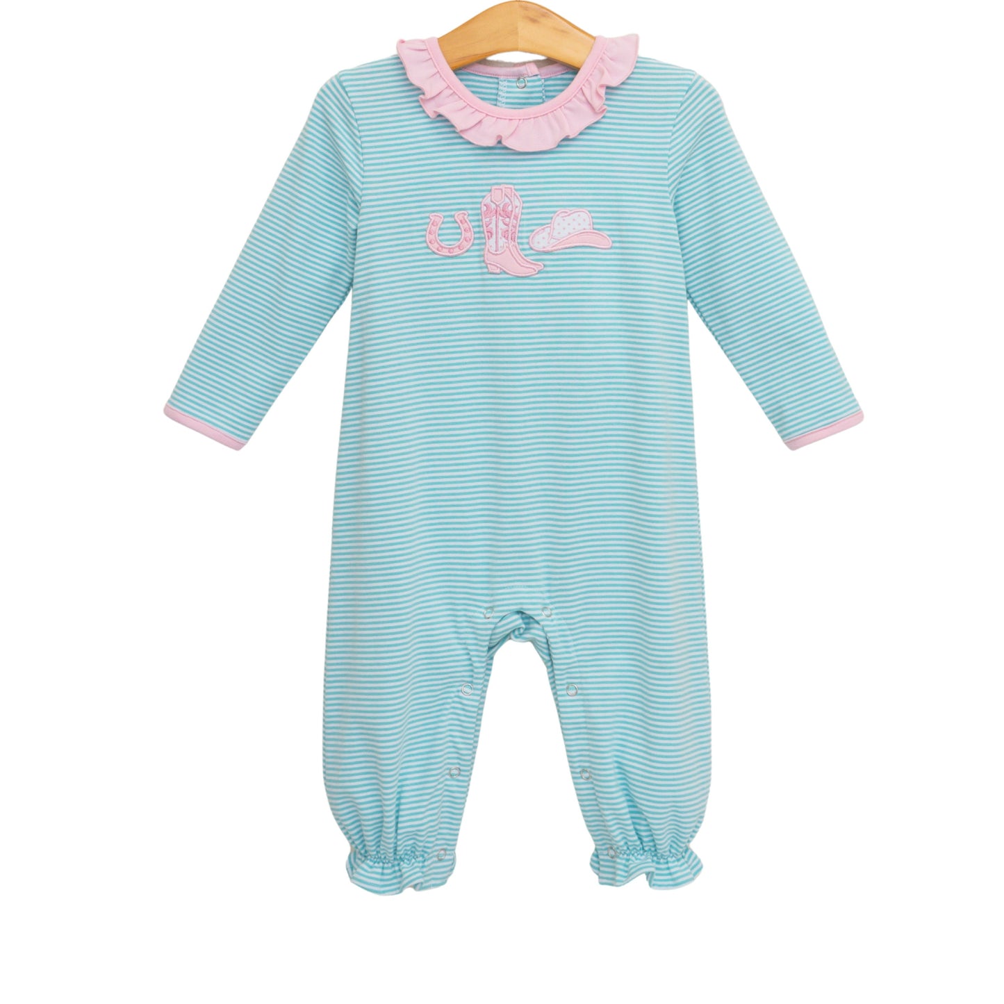 Western - Ruffle Romper