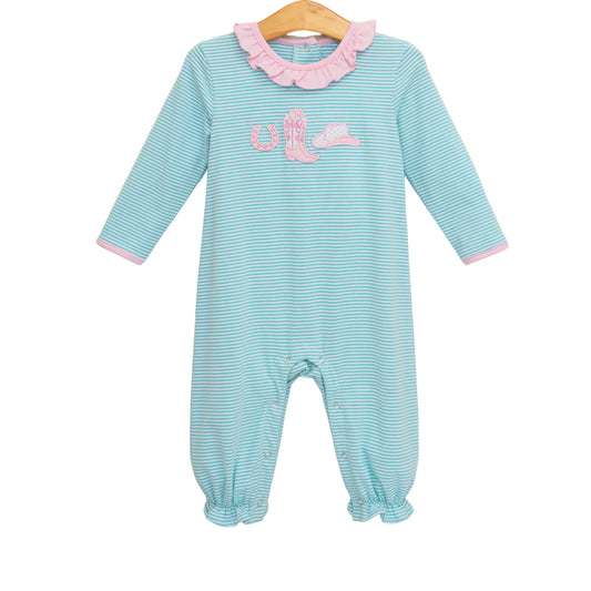 Western - Ruffle Romper