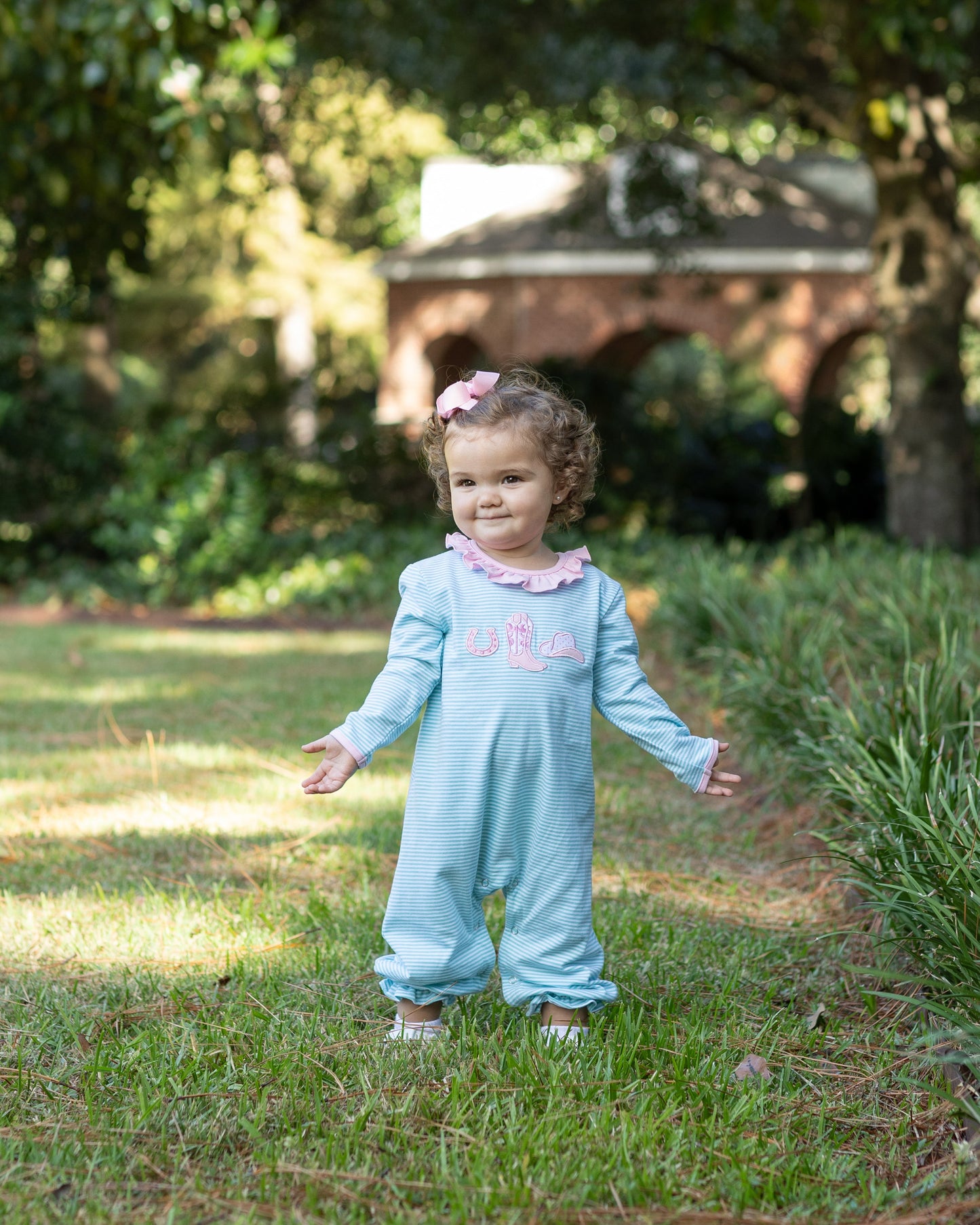 Western - Ruffle Romper
