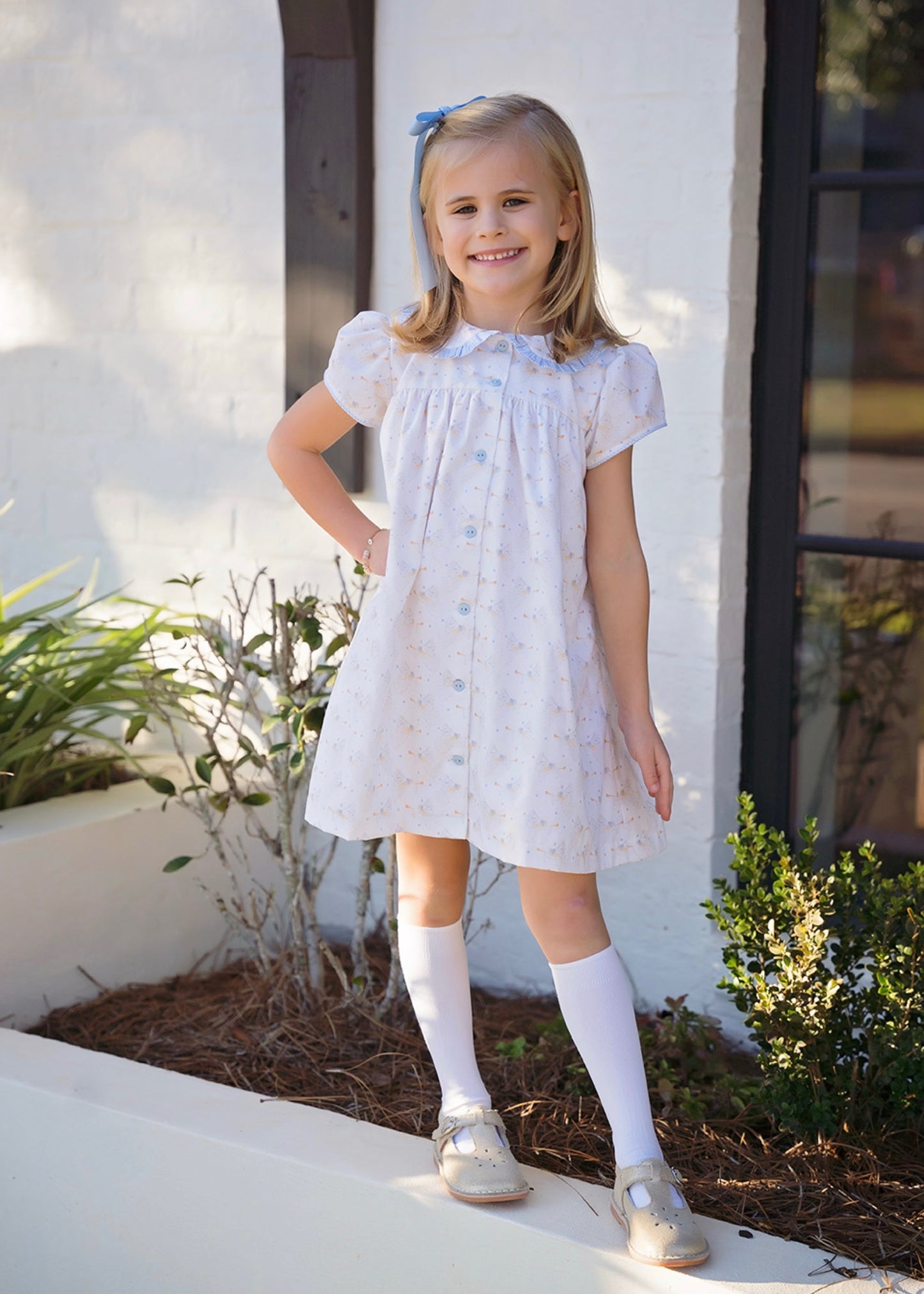 Hark the Herald Angels Sing - Whitley Dress
