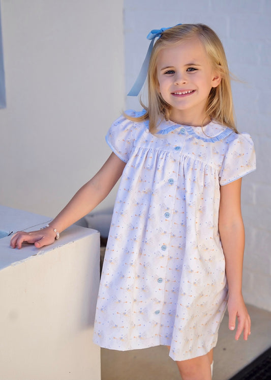 Hark the Herald Angels Sing - Whitley Dress