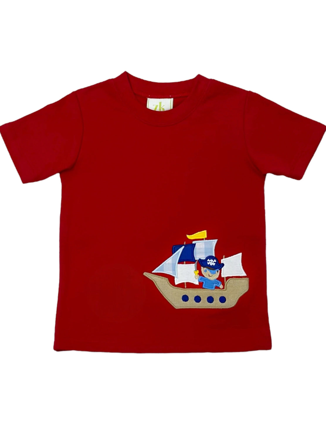 Harry's Play Tee and Leo Short Set - Pirate