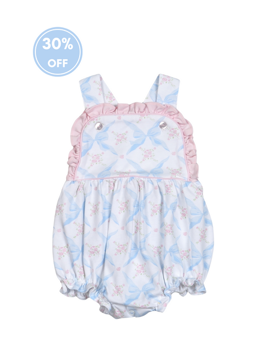 Blue Bows Pima - Sun Bubble