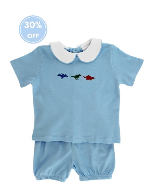 Dinosaur Bloomer Set