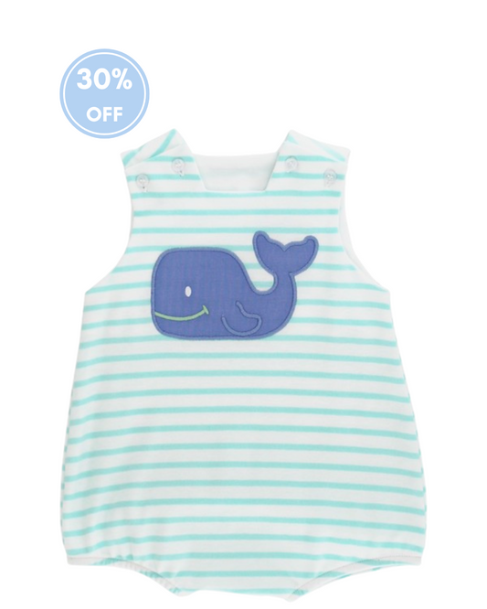 Wally Whale Knit Boy Bubble