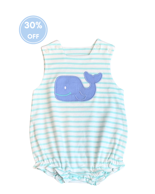 Wally Whale Knit Girl Bubble
