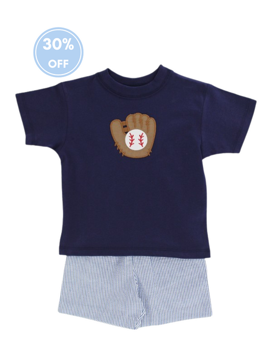 Baseball Short Set