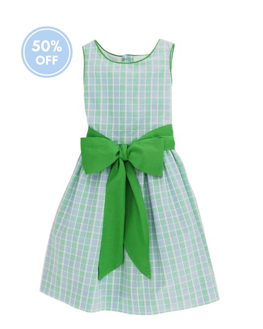 Dover Plaid Dress