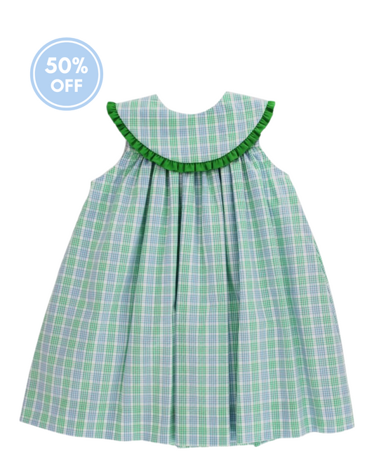 Dover Plaid Float Dress