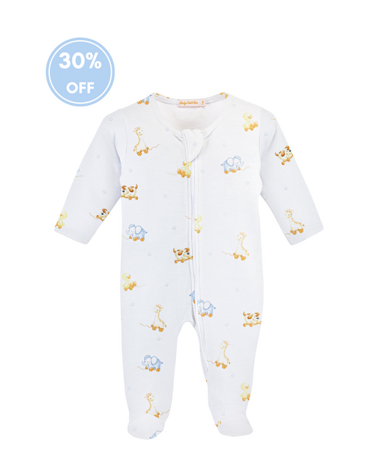 Sweet Toys Pima Zippered Footie