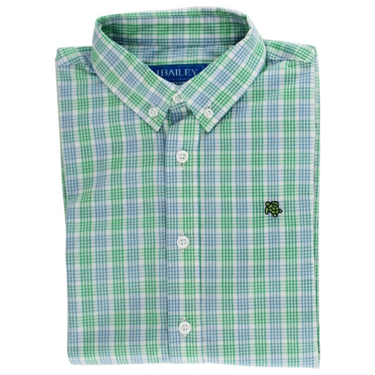 Dover Plaid Roscoe Button Down