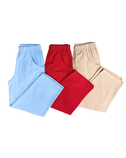 Luigi Corduroy Pocket Pants (Multiple Colors)