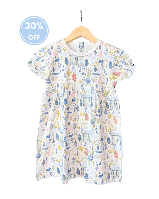 English Countryside - Pima Playtime Dress