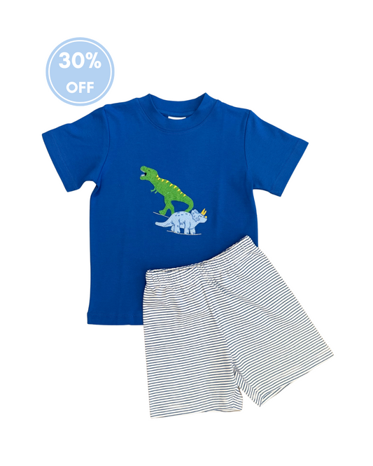 Squiggles - Dino Friends Short Set