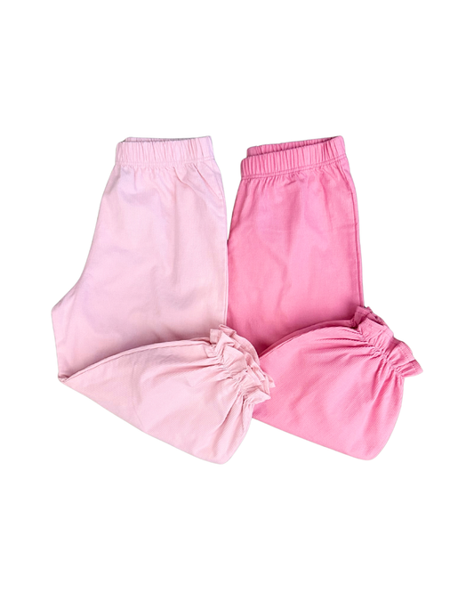 Luigi Ruffled Corduroy Bloomer Pants (Multiple Colors)