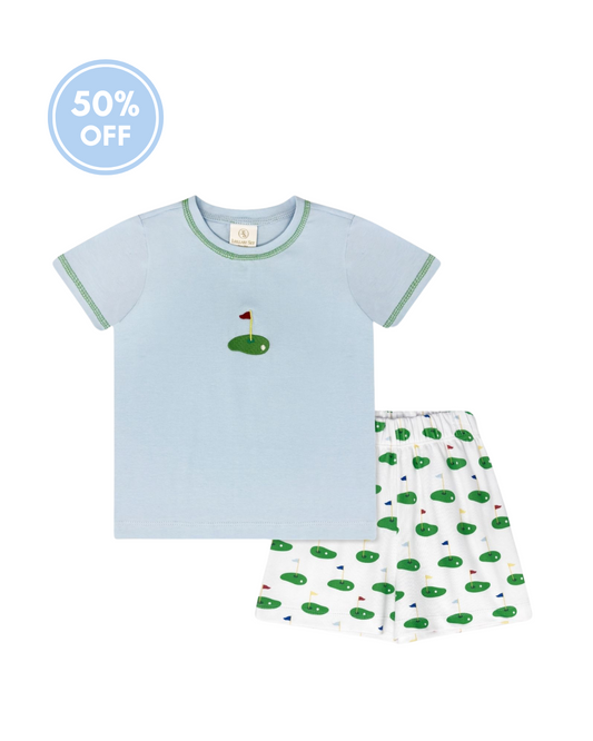 Preston Short Set - Tee Time