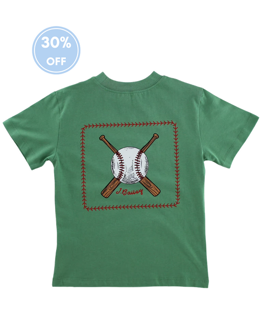 J. Bailey Logo Tee - Baseball