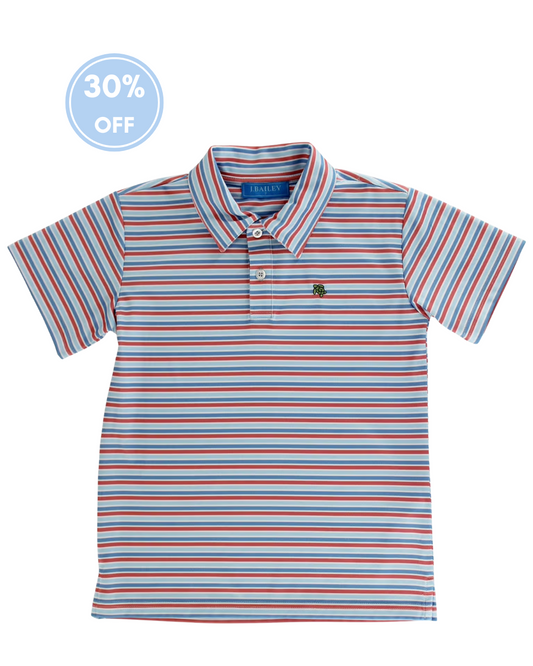 Henry Performance Polo - Parrot
