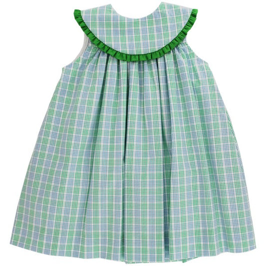 Dover Plaid Float Dress
