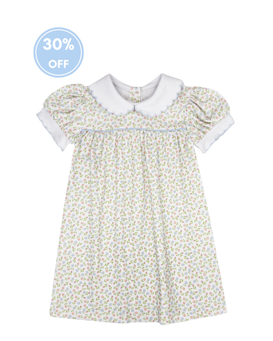 Special Moments Dress - Fairhope Floral Knit
