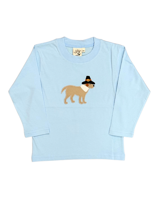 Luigi Labrador Pilgrim L/S Tee