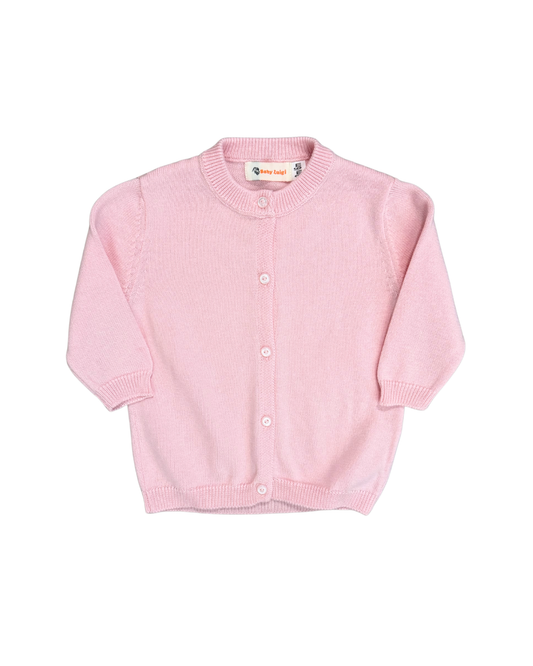Luigi Cardigan - Light Pink