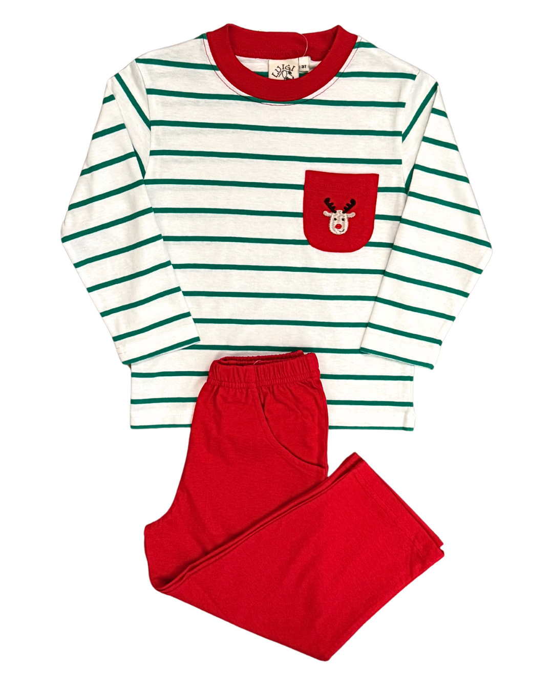 Luigi Rudolph Pocket Pant Set