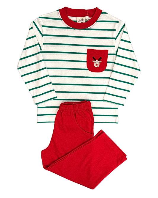 Luigi Rudolph Pocket Pant Set