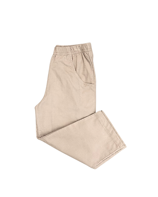 Luigi Corduroy Pocket Pants - Sand