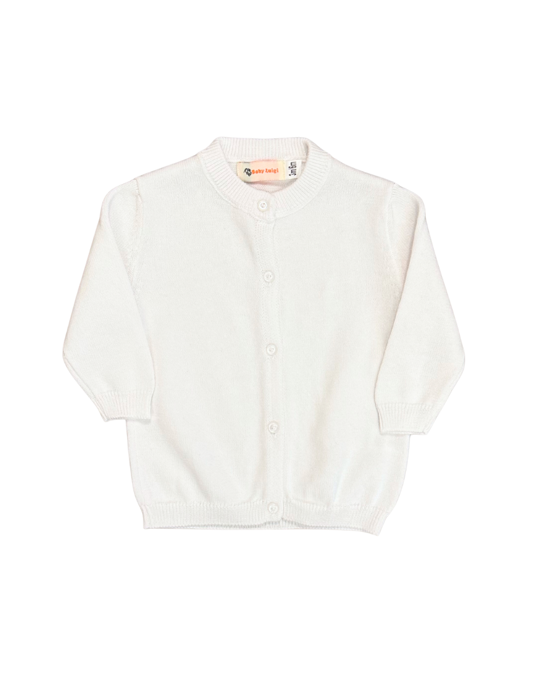Luigi Cardigan - White
