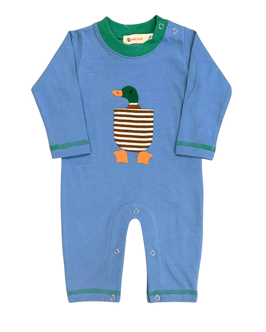 Luigi Mallard Pocket Romper