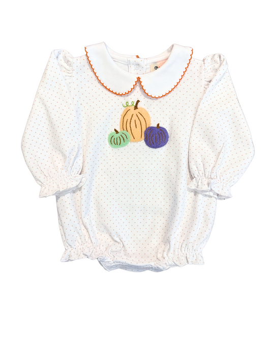 Luigi Autumn Pumpkins Bubble