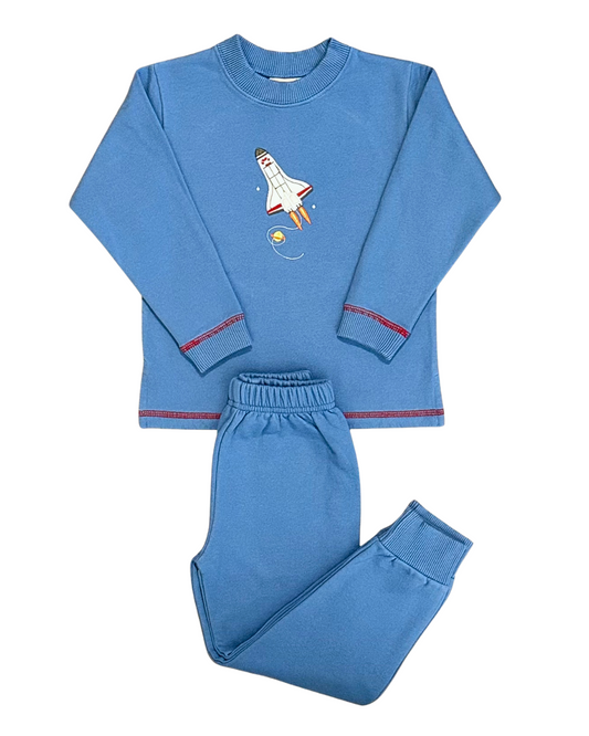 Luigi Fleece Sweatsuit - Rocket