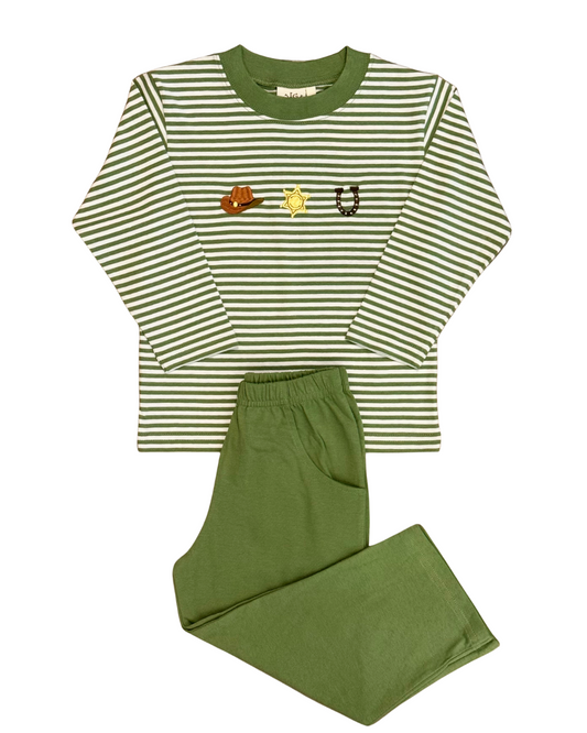 Luigi Western Icons Pant Set