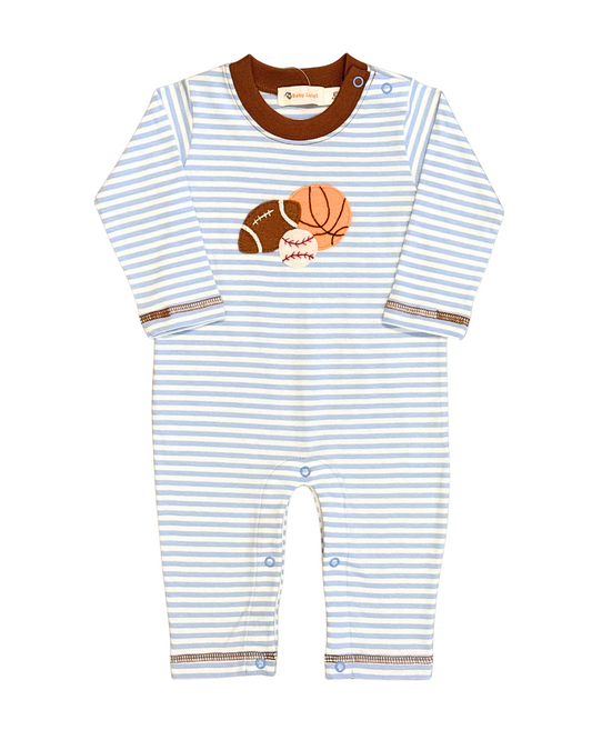 Luigi Sports Romper