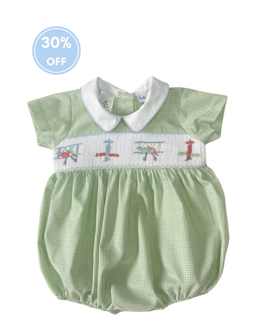 Noah Bubble - Smocked Airplanes