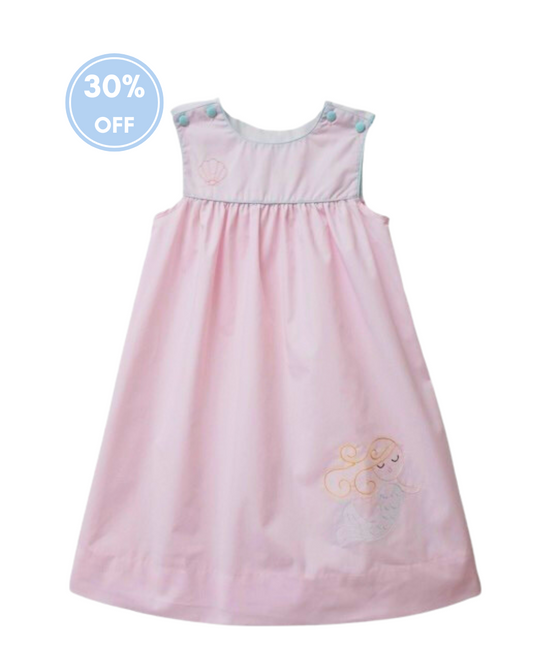 Embroidered Mermaid Dress
