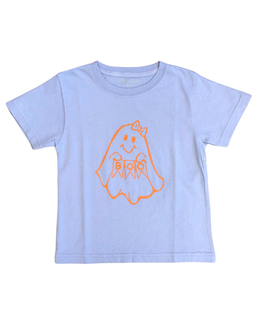 BOO Ghost S/S Tee - Light Purple