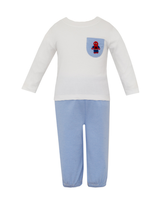 Spiderman Bubble Pants Set