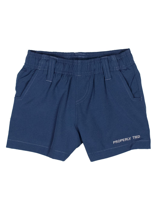 Properly Tied Pintail Short - Washed Navy
