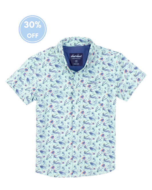 Properly Tied Shordees Summer Shirt - Stay Fly