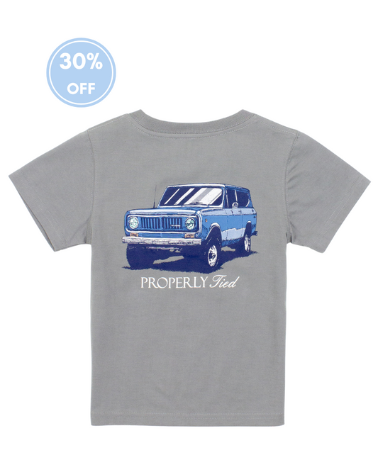 Properly Tied Short Sleeve Tee - Joyride