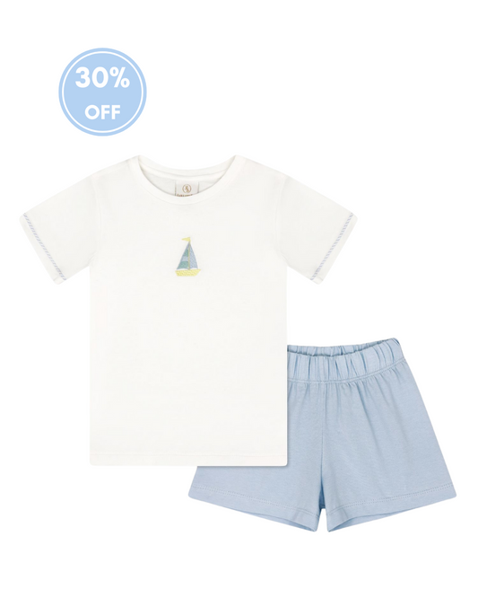 Preston Short Set - Seahaven Sailboat