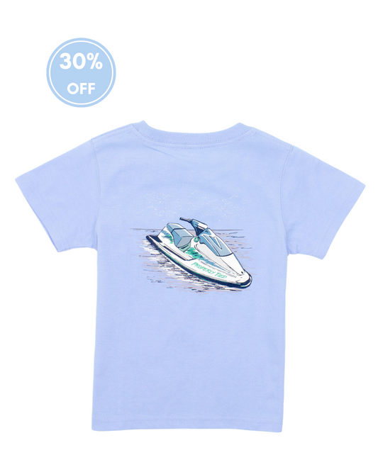 Properly Tied Short Sleeve Tee - Jet Ski