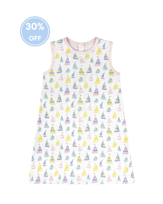 Ann Dress - Seahaven Sailboat Knit
